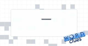 Fishing decoy Crossword Clue