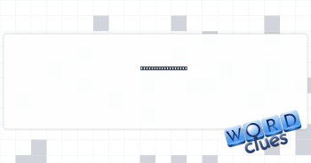 Fix a typo in, say Crossword Clue