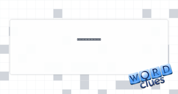 Fixed completely Crossword Clue
