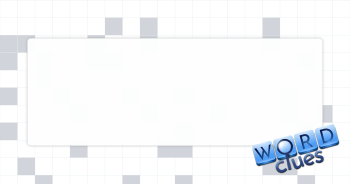 Fixes errata in Crossword Clue
