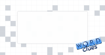 Fizzy water Crossword Clue