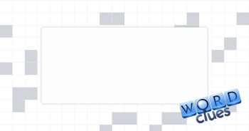 Fjord, e.g. Crossword Clue
