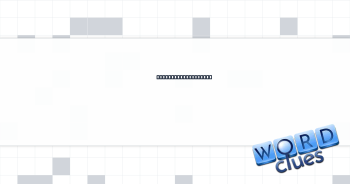 Flamboyant neckwear Crossword Clue