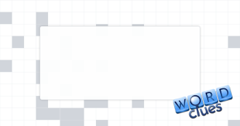 Flaming Crossword Clue