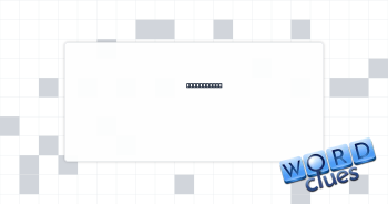 Flash drive Crossword Clue