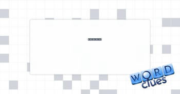 Flash ___ Crossword Clue