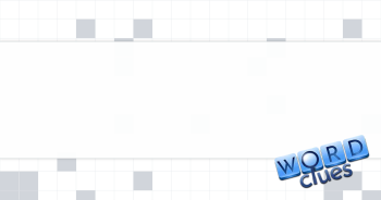 Flat-bottomed barge Crossword Clue