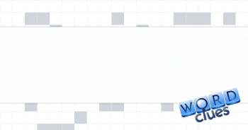 Flat-bottomed shipping boat Crossword Clue