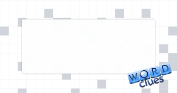 Flat cushions Crossword Clue
