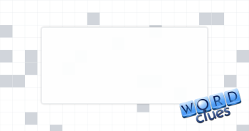 Flat, maybe Crossword Clue