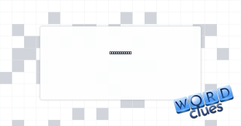 Flat topper Crossword Clue