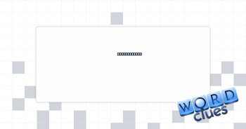 Flavored ice Crossword Clue
