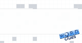 Flaw in a car bumper Crossword Clue