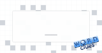 Flinches, say Crossword Clue