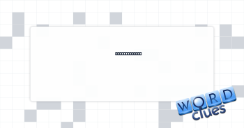 Flits (about) Crossword Clue