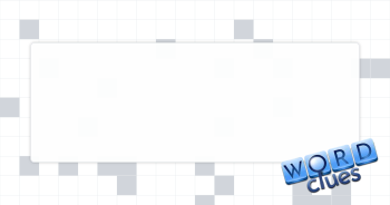 Floating chunks Crossword Clue
