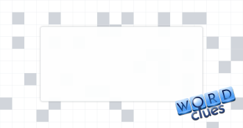 Floe, e.g. Crossword Clue