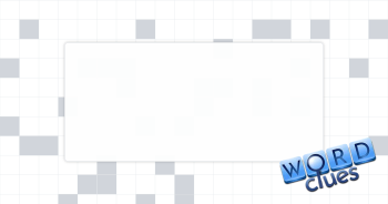 Flooded Crossword Clue