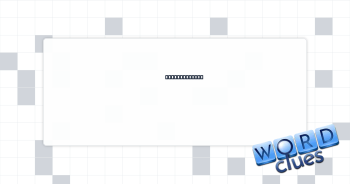Floor cleaner Crossword Clue