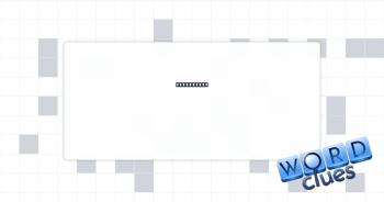 Floor coat Crossword Clue