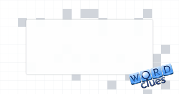 Floor makeup Crossword Clue
