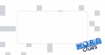 Floor model Crossword Clue