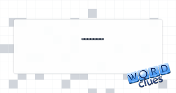 Flooring square Crossword Clue