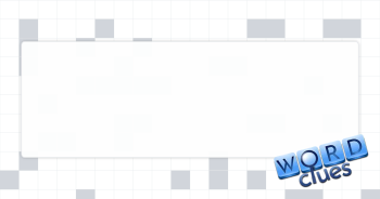 Floral luau wear Crossword Clue