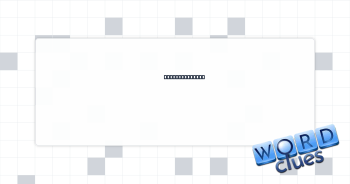 Flower cluster Crossword Clue