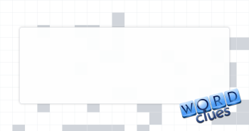 Flower fragment Crossword Clue