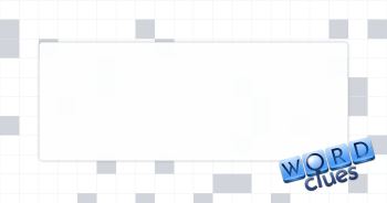 Flower or weed Crossword Clue