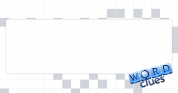 Flower pot filler Crossword Clue