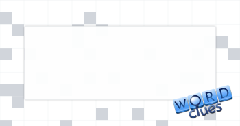 Flower visitor Crossword Clue