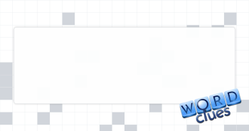 Flowerpot filler Crossword Clue
