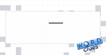 Flower's support Crossword Clue