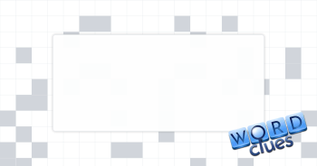 Flowers Crossword Clue