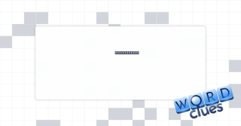 Flowing rock Crossword Clue