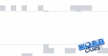 Flows back, as the tide Crossword Clue