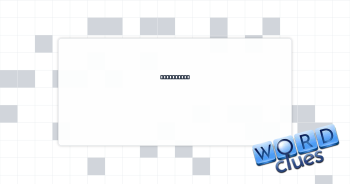 Flows into Crossword Clue