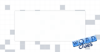 Fluffy pooch Crossword Clue