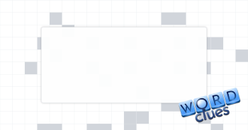 Foil, e.g. Crossword Clue