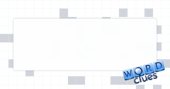 Folded bookmark Crossword Clue