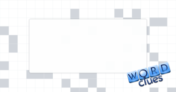 Folder flap Crossword Clue