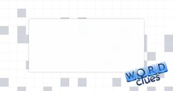 Folder type Crossword Clue