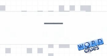 Follow the outline of Crossword Clue