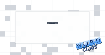 Font feature Crossword Clue