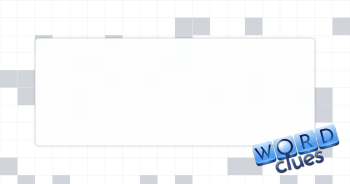 Football field Crossword Clue