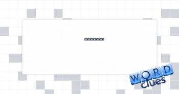 Football toss Crossword Clue