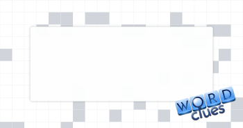For each item Crossword Clue