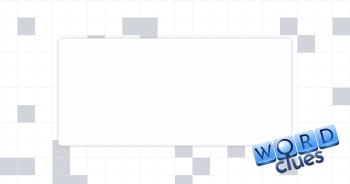 For Crossword Clue